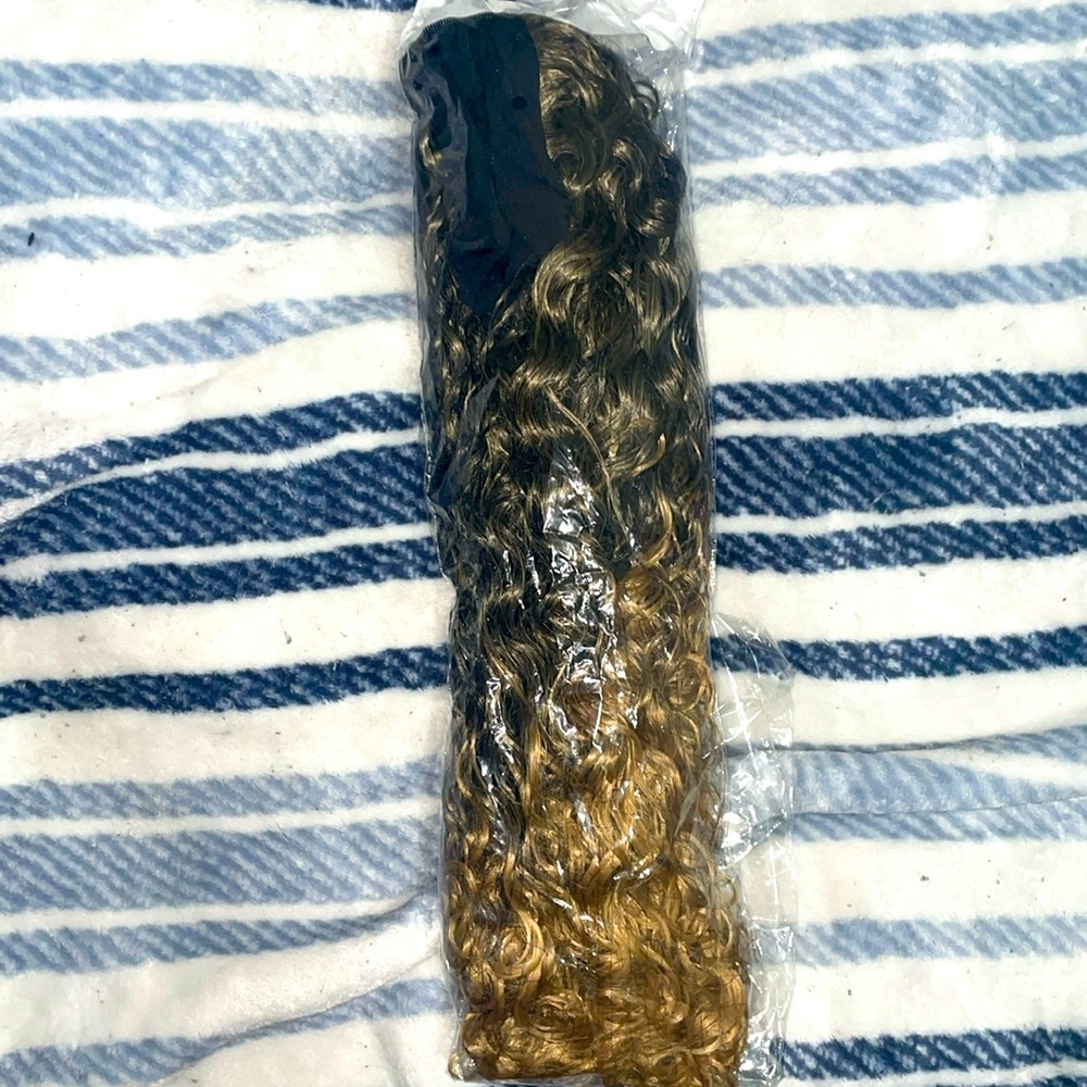 Headband Curly Wig